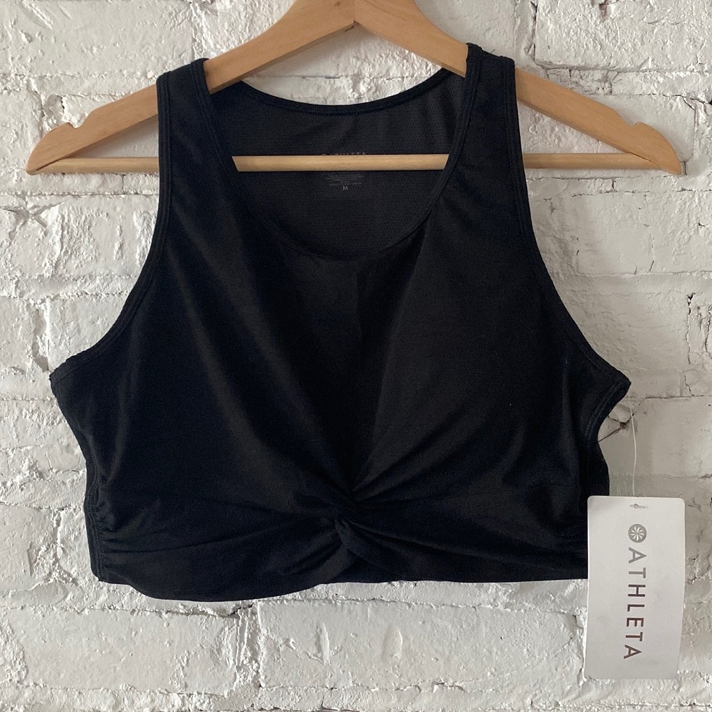 NWT Athleta “Barre” Bra